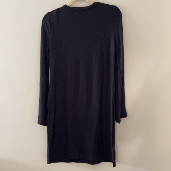 Lou & Grey Signaturesoft Bell Sleeve Dress - NWT S - Picture 4 of 4